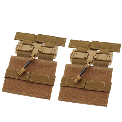 Tactical Vest Quick Release Buckle Kit Durable Quick Release System Kit for JPC CPC NCP XPC 6094 420 Vest Accessories