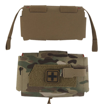 Compact Trauma Pouch V3 Tactical Molle Medical Bag MD2 IFAK Pouch For Airsoft Hunting Plate Carrier Waist Belt Gear