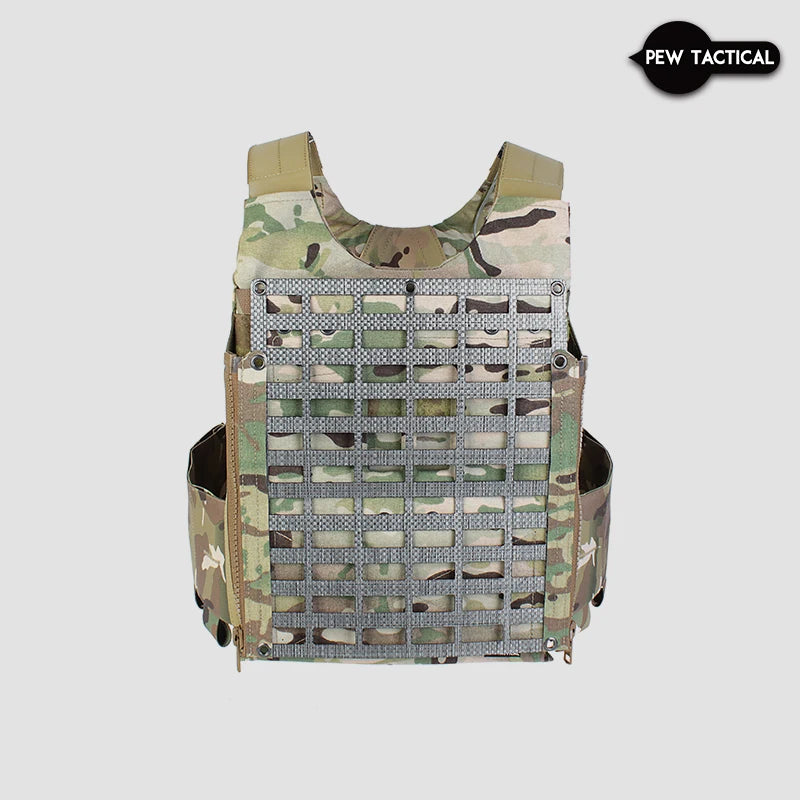 PEW TACTICAL SS STYLE MOLLE BACK PANEL for LV119 OVERT TEGRIS 1 Order BP06