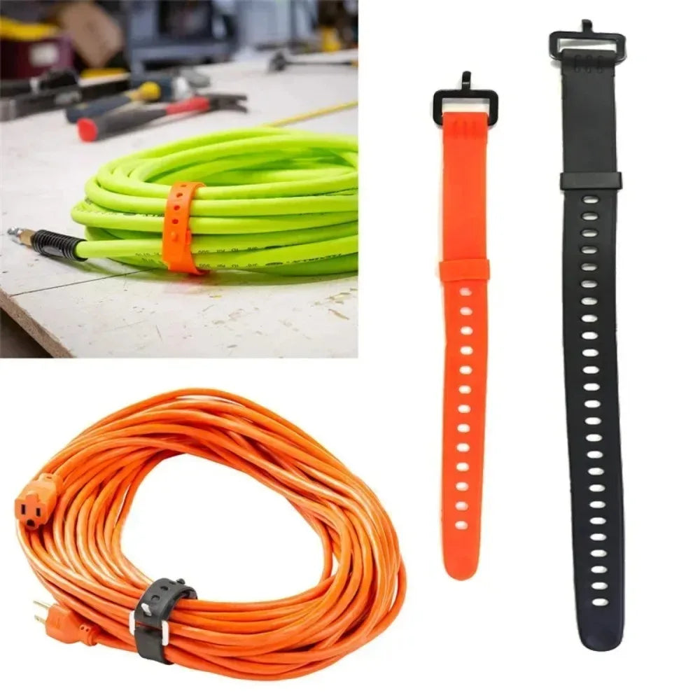 Outdoor multi-purpose zip ties, buckles, convenient luggage and cargo bundling