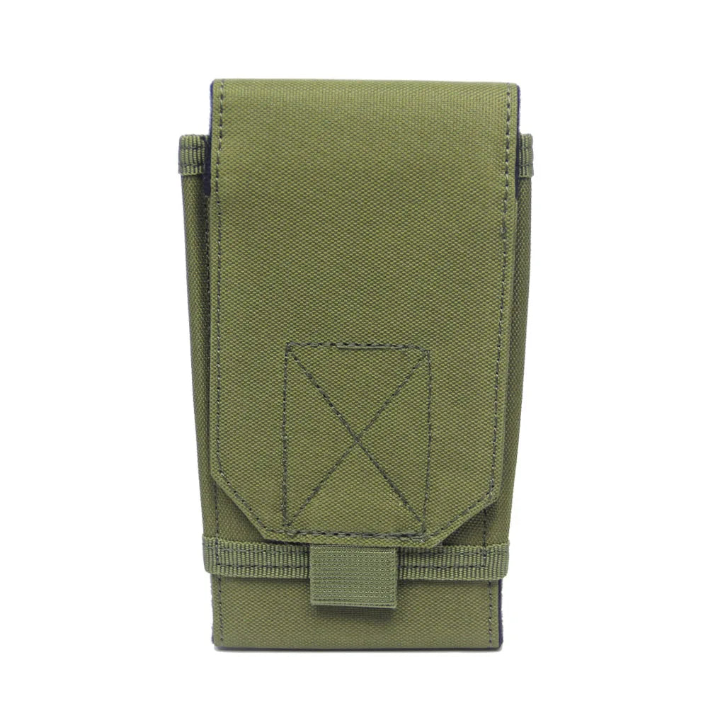 Tactical Molle Carrying Bag Small Items Hunting Shooting Outdoor Camping EDC Tool Bag Small Bag Waist Bag Mobile Phone Pouch