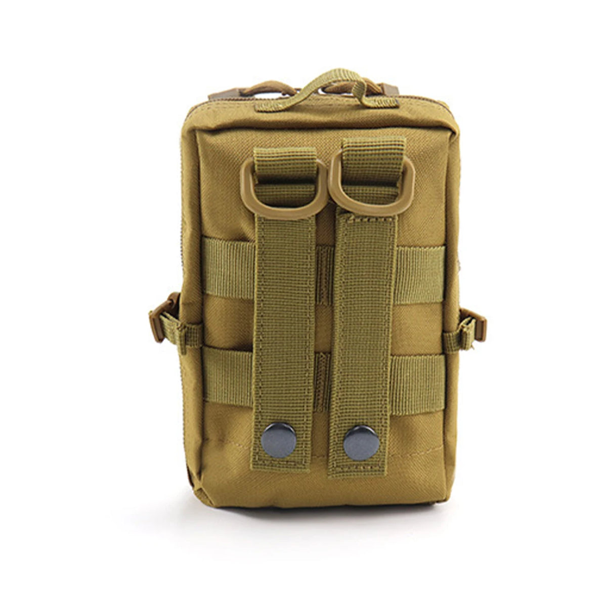 2L multi layered mobile phone bag waist hanging bag, with multiple ways of wearing, suitable for outdoor hiking trips