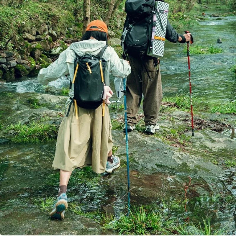 1PCS Tactical Kangaroo Pouch MOLLE Backpack Accessory Ultralight Waterproof Gear Organizer Bag for Outdoor Travel Hiking Camp