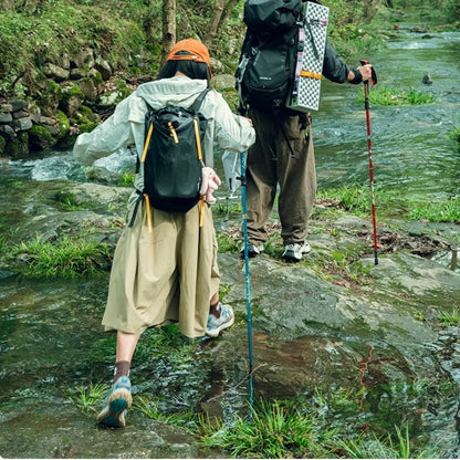 1PCS Tactical Kangaroo Pouch MOLLE Backpack Accessory Ultralight Waterproof Gear Organizer Bag for Outdoor Travel Hiking Camp
