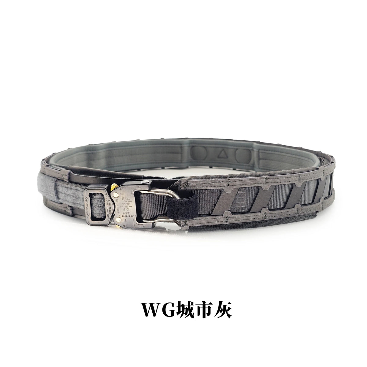【Tactical Raiders】BB-005 AG-style Magnetix tactical belt, highly replica of the CURV/Tegris Austrian COBRA Sport Belt