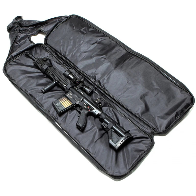 85 100 120cm Tactical Gun Bag Nylon Backpack Case Rifle Bag Sniper Airsoft Shooting Carry Shoulder Bags For Hunting Accessories