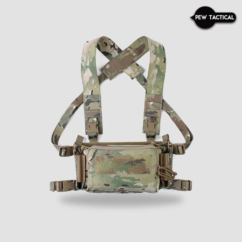 Pew Tactical D3CRM 2.0 Tactical Chest Rig Haley Airsoft CR03