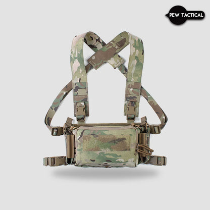 Pew Tactical D3CRM 2.0 Tactical Chest Rig Haley Airsoft CR03