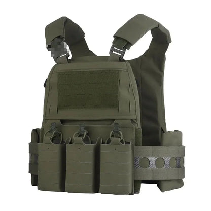 Tactical Vest Ferro FCPC V5 Plate Carrier MOLLE Hunting Vest Back Panel Supplement Pouch Airsoft Shooting Body Armor
