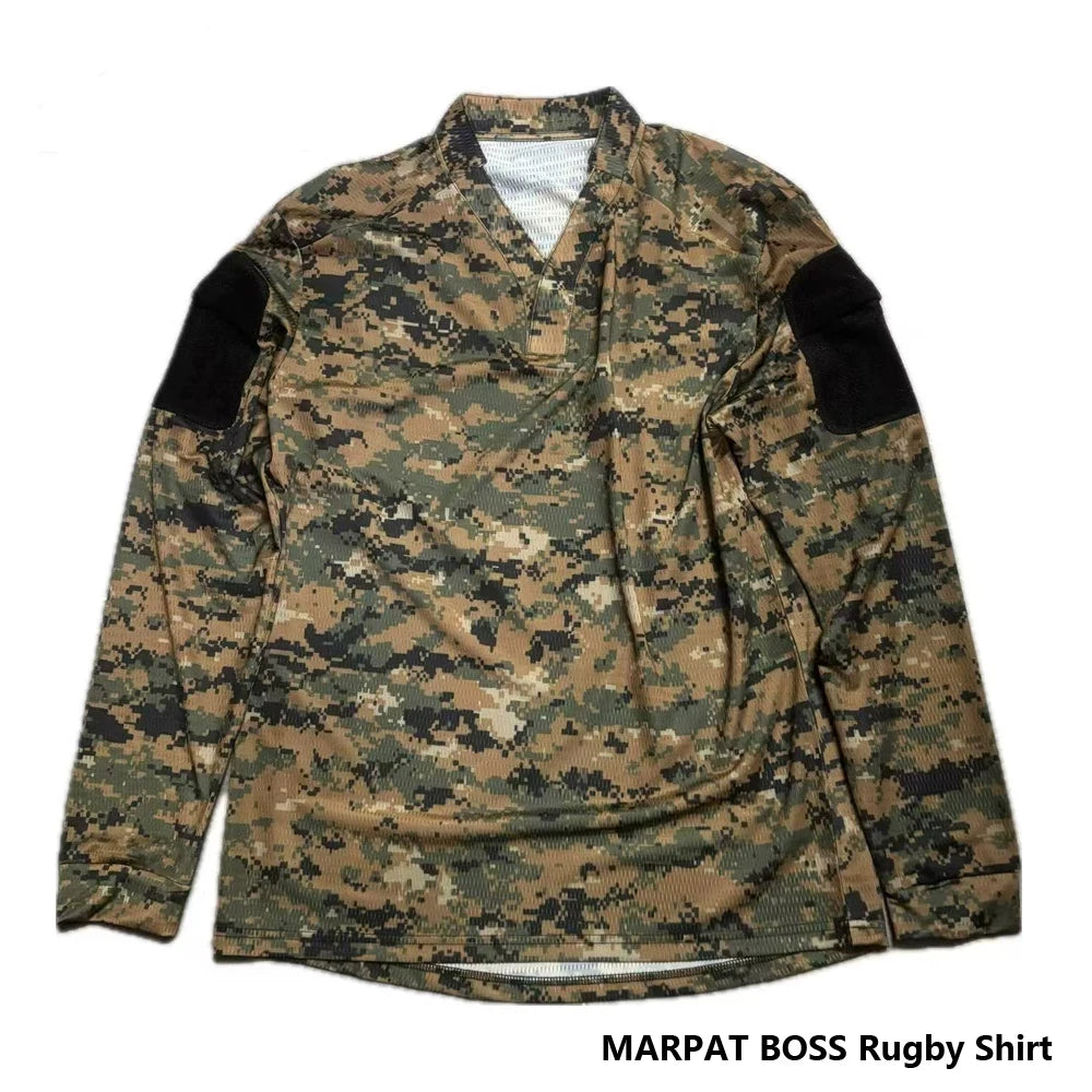 Tactical  Summer Outdoor Quick Dry Tactical Combat T-shirt Short Sleeve V-Neck Training Top for Men