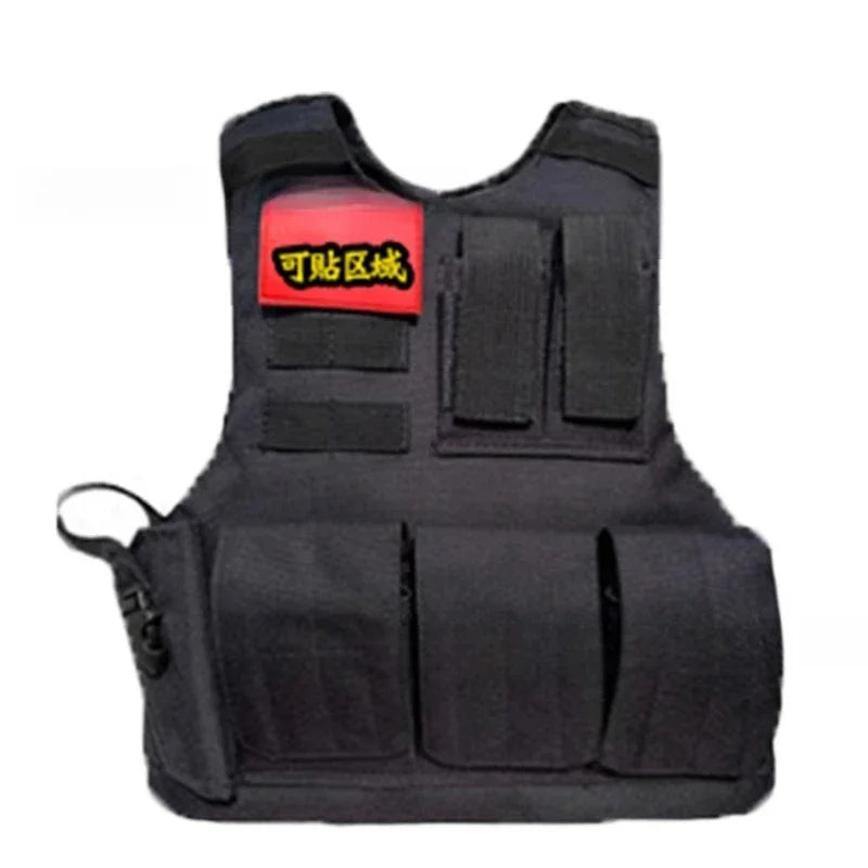 Children Combat Camouflage Vest Kids Airsoft Vests Outdoor Paintball Tactical Waistcoat CS Gear Boys Girl Sniper Army Uniform
