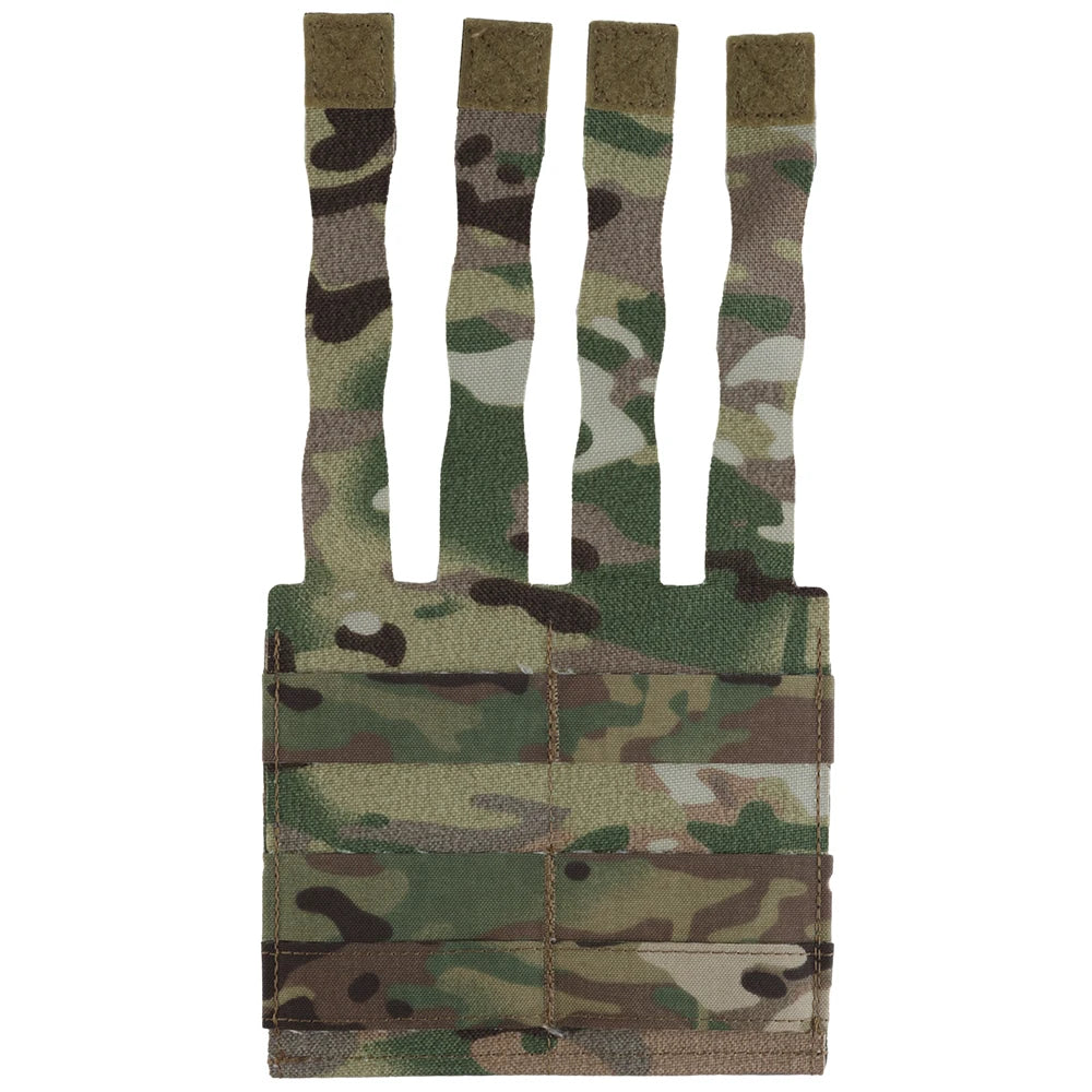 OPHIDIANTAC 5.56/7.62 Single/double lightweight elastic function pack MOLLE mounted outdoor storage multifunctional storage pack
