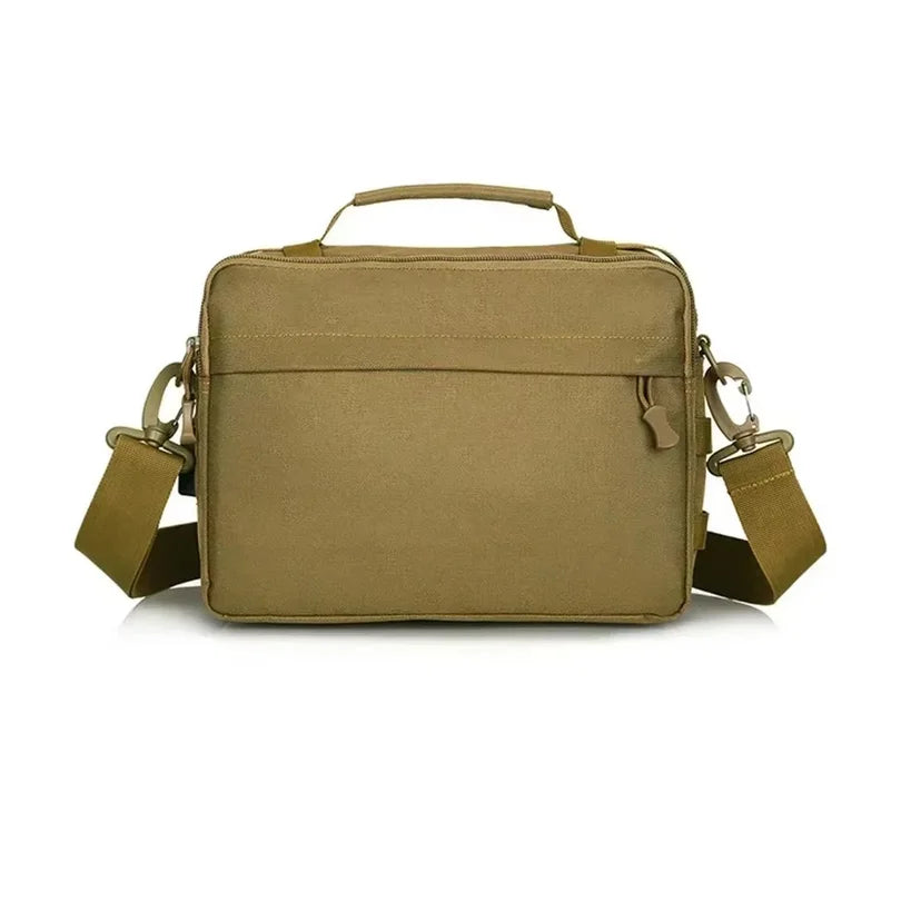 Multi-functional Outdoor Tactical Backpack Fanny USB Charging Messenger Bag One Shoulder Bag Camping Crossbody Bag Wholesale