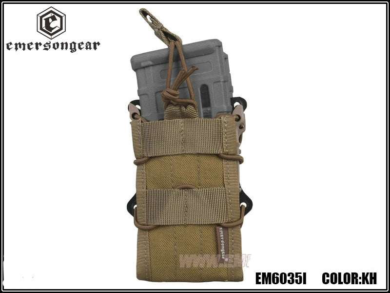 NEW EMERSONGear Double Modular Rifle Magazine Pouch Airsoft Hunting Utility MOLLE MAG Digital Desert Double Modular Pouches