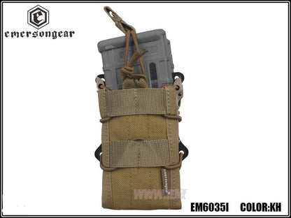 NEW EMERSONGear Double Modular Rifle Magazine Pouch Airsoft Hunting Utility MOLLE MAG Digital Desert Double Modular Pouches