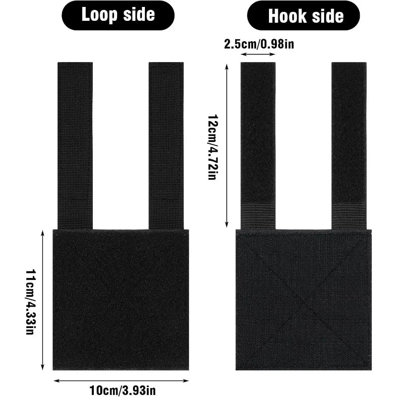 Hunting Hook and Loop Tacticals Patches Board Molles Attachment Patches Display Board Molles Panel for Badge Insignias Patches