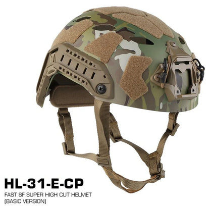 Tactical Helmet Simplified Version Ops-Core Fast SF Super High Cut Helmet Outdoor Cycling Paintball Protection Helmet