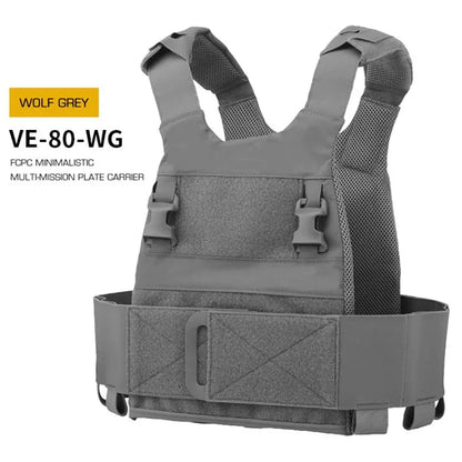 WOSPORT Hunting Vest FCPC SLICKSTER Cooling Lined High Free Expansion Lightweight Low Visibility Tactical Vest