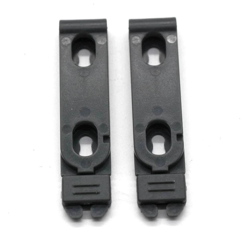 2PCS 4PCS Tactical 9mm Molle Clips Clamp Molle Attachment Soft Shell Magazine Pouch Universal Knife Sheath Back Clips Knife Clip