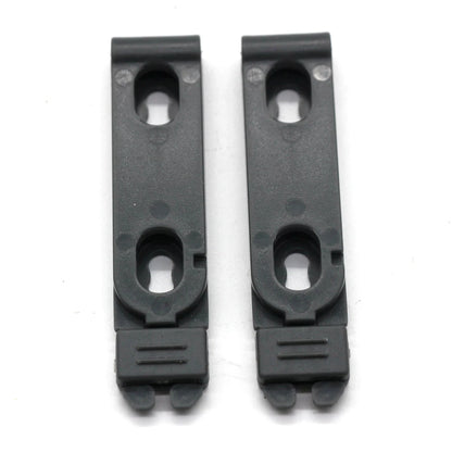2PCS 4PCS Tactical 9mm Molle Clips Clamp Molle Attachment Soft Shell Magazine Pouch Universal Knife Sheath Back Clips Knife Clip