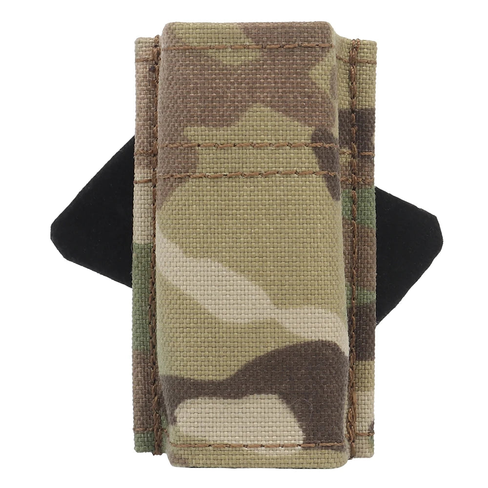 FAST Multi-Angle 9MM Single Magazine Pouch Tactical Hook Loop Waist Flashlight Bag Small Tool Storage Pouch