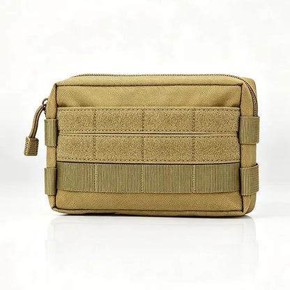 Multifunctional Tactical Pouch EDC Tool Storage Kit with Molle System for Mobile Phone Case Bag Hunting Exploration Hike