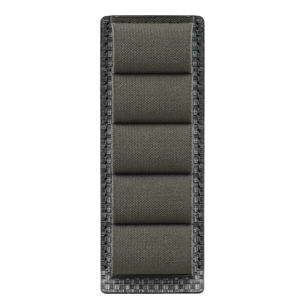 OPHIDIANTAC Knight Shell Accessories Flexible Storage Holder Molle Strap for Plate Carrier Accessories