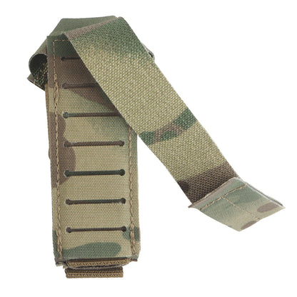 Tactical GP-12 Grenade Pouch Flexible Storage Bag Plate Carrier Molle Elastic Fixed Pocket Grenade Holder Tool Bag for Outdoor