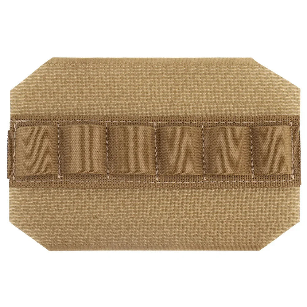 Portable Hunting Loop Panel Drop Pouch Insert 3 Hole Bulk Bullet Organizer Storage Bag For MK2 MK3 MK4 Chest Rig Hunting Vest