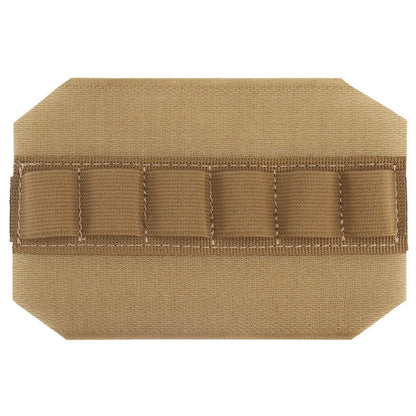 Portable Hunting Loop Panel Drop Pouch Insert 3 Hole Bulk Bullet Organizer Storage Bag For MK2 MK3 MK4 Chest Rig Hunting Vest