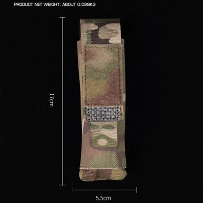 Tactical Tools Pouch MOLLE Outdoor Camping Hunting Flashlight Storage Bag Airsoft Vest Plate Carrier Portable Waist Belt Bag