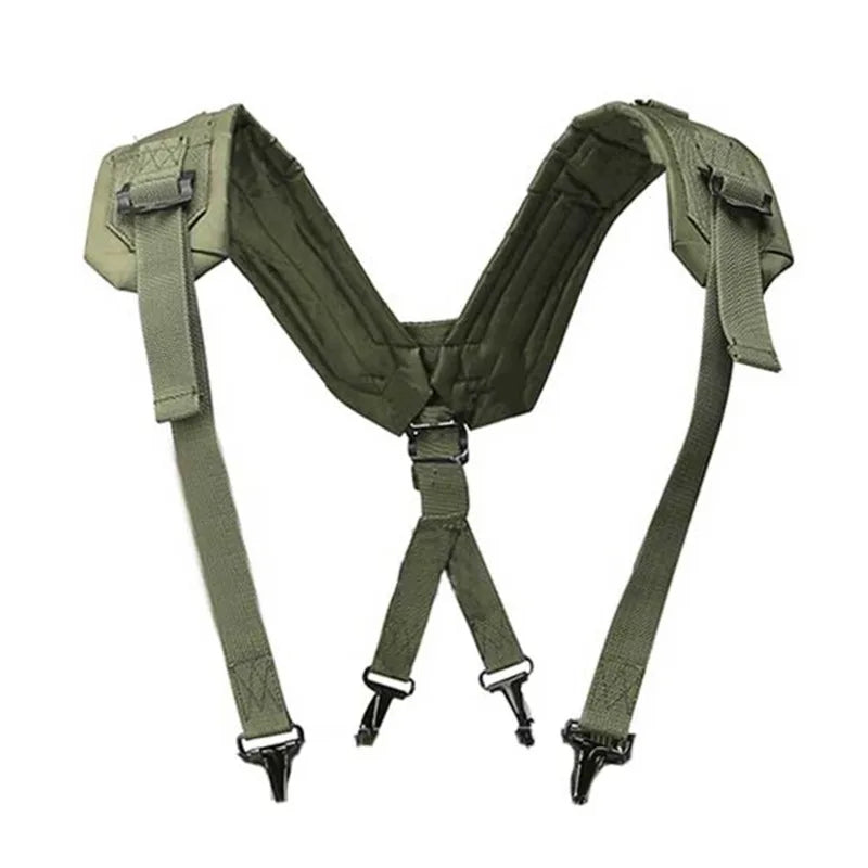 Outdoor Tactical Belt CS Army Fans Combat Belts Military Hunting Accessorios Y Belt Girdle Shoulder Chest Strap Tactico Militar