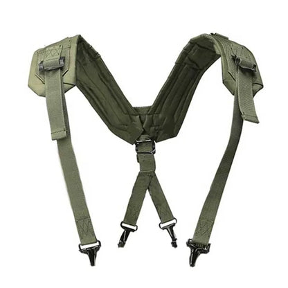 Outdoor Tactical Belt CS Army Fans Combat Belts Military Hunting Accessorios Y Belt Girdle Shoulder Chest Strap Tactico Militar