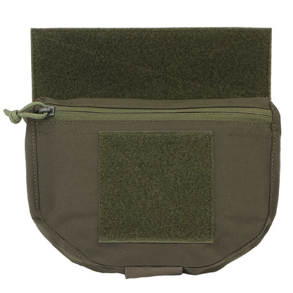 Tactical Chest Rig Drop Pouch FC JPC CPC LBT D3CR MK3 V5 Front Panel Airsoft Plate Carrier Vest Abdominal Storage Bag