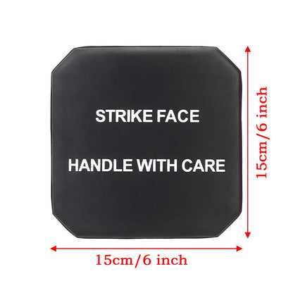 Tactical FCPC V5 Vest Side 6x6 EVA Strike Face Plates Carrier Pad Baffle Lightweight Shockproof Hunting Shockproof