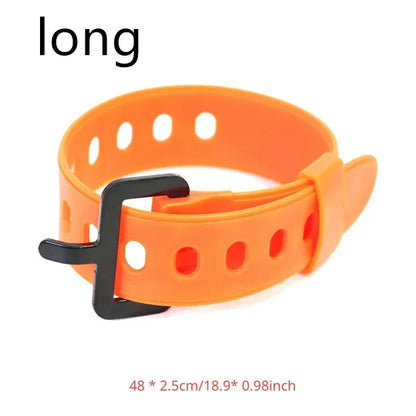 Outdoor multi-purpose zip ties, buckles, convenient luggage and cargo bundling