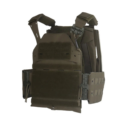 LV-120 Camouflage Tactical Carrier Vest Modular MOLLE Carrier Quick Release Cummerbund Airsoft Training Gear Outdoor Combat Vest