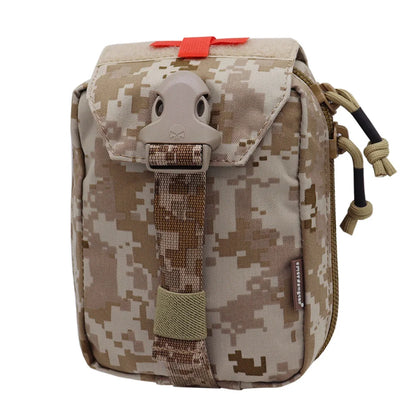 EmersonGear Tactical MOLLE First Aid Kit Pouch Medical Carrier Medical Rip-Away EMT IFAK Survival Bag Molle Tool Pouch