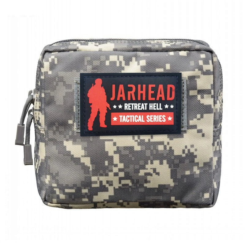 Tactical EDC Molle Pouch Waist Pack Outdoor Camping Hunting Cartridge Bag Cycling Clutter Storage Bag Climb Accessories