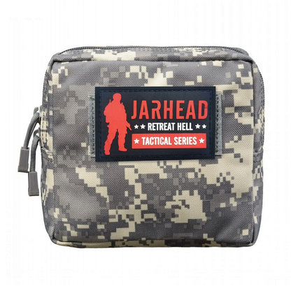 Tactical EDC Molle Pouch Waist Pack Outdoor Camping Hunting Cartridge Bag Cycling Clutter Storage Bag Climb Accessories