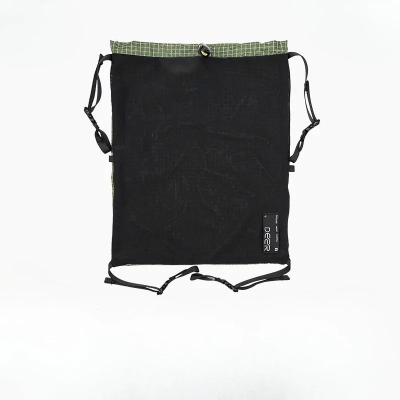 1PCS Tactical Kangaroo Pouch MOLLE Backpack Accessory Ultralight Waterproof Gear Organizer Bag for Outdoor Travel Hiking Camp
