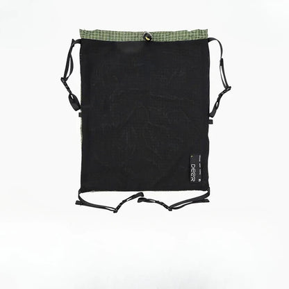 1PCS Tactical Kangaroo Pouch MOLLE Backpack Accessory Ultralight Waterproof Gear Organizer Bag for Outdoor Travel Hiking Camp