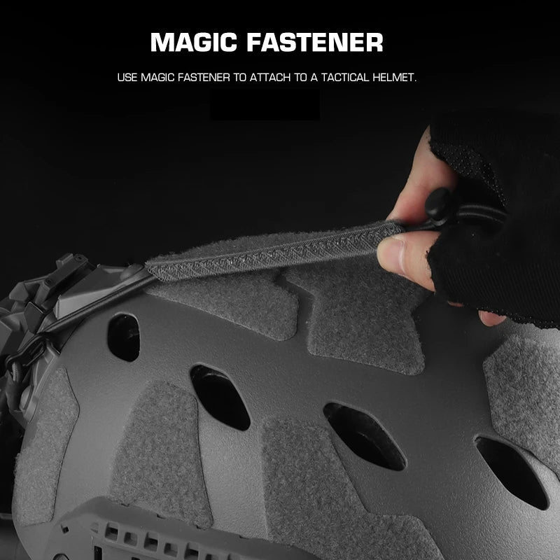 Tactical Helmets NVG Lanyard V4 Night Vision Goggles Elastic Retention Bungee Cord Night Vision Device Fixed Anti-lost Rope