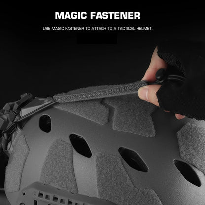 Tactical Helmets NVG Lanyard V4 Night Vision Goggles Elastic Retention Bungee Cord Night Vision Device Fixed Anti-lost Rope
