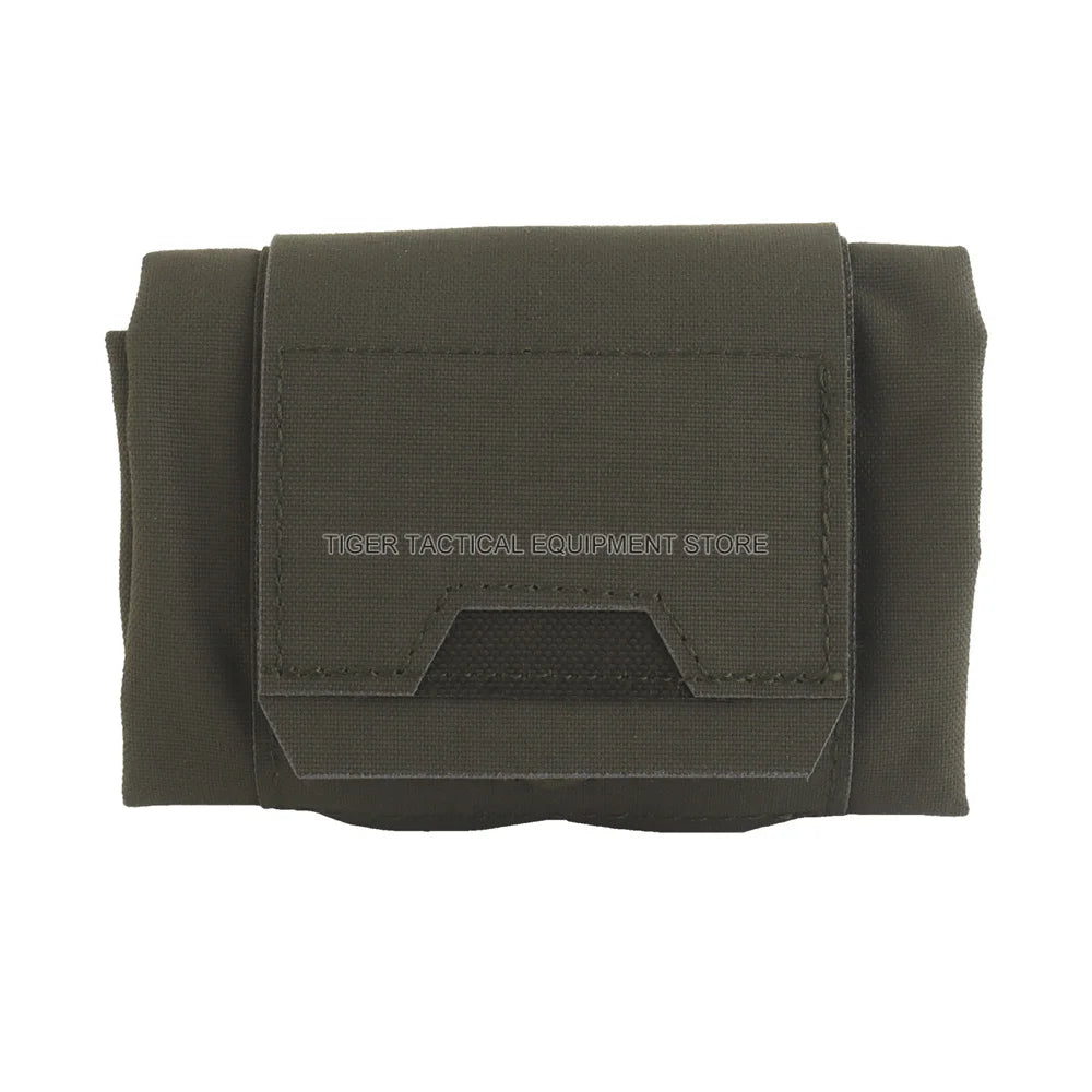 Tactical Foldable Recycling Pouch K Type Multi-Purpose Dump Bag Outdoor Hunting Hiking Airsoft Molle Quick Release Dump Pouch