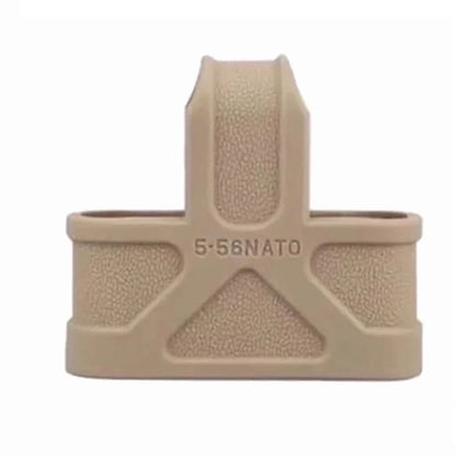 Element 5.56 Fast Magazine Rubber Holster Mag Pull Assist Cage Loops NATO Skull M4 M16 AR15 Paintball Airsoft Gun Accessories