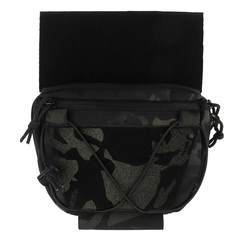 ARC Compatible Raid Drop Pouch Hanging Abdominal Organizer Detachable Shoulder Pack IFAK Medical Insert Hunting Vest Accessory