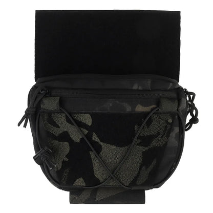 ARC Compatible Raid Drop Pouch Hanging Abdominal Organizer Detachable Shoulder Pack IFAK Medical Insert Hunting Vest Accessory