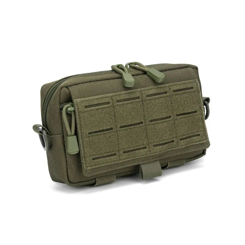 Outdoor EDC Molle Tactical Pouch Molle Pack Compact Utility Pouches Waist Belt Bag Medical Bags Tools Pouch Hunting Accessories