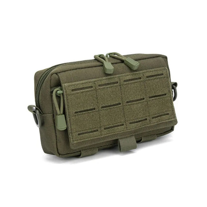 Outdoor EDC Molle Tactical Pouch Molle Pack Compact Utility Pouches Waist Belt Bag Medical Bags Tools Pouch Hunting Accessories